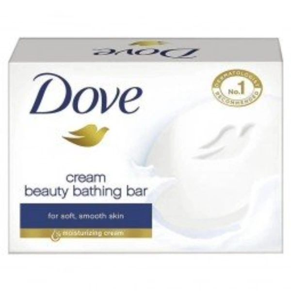 dove cream soap - 100GM